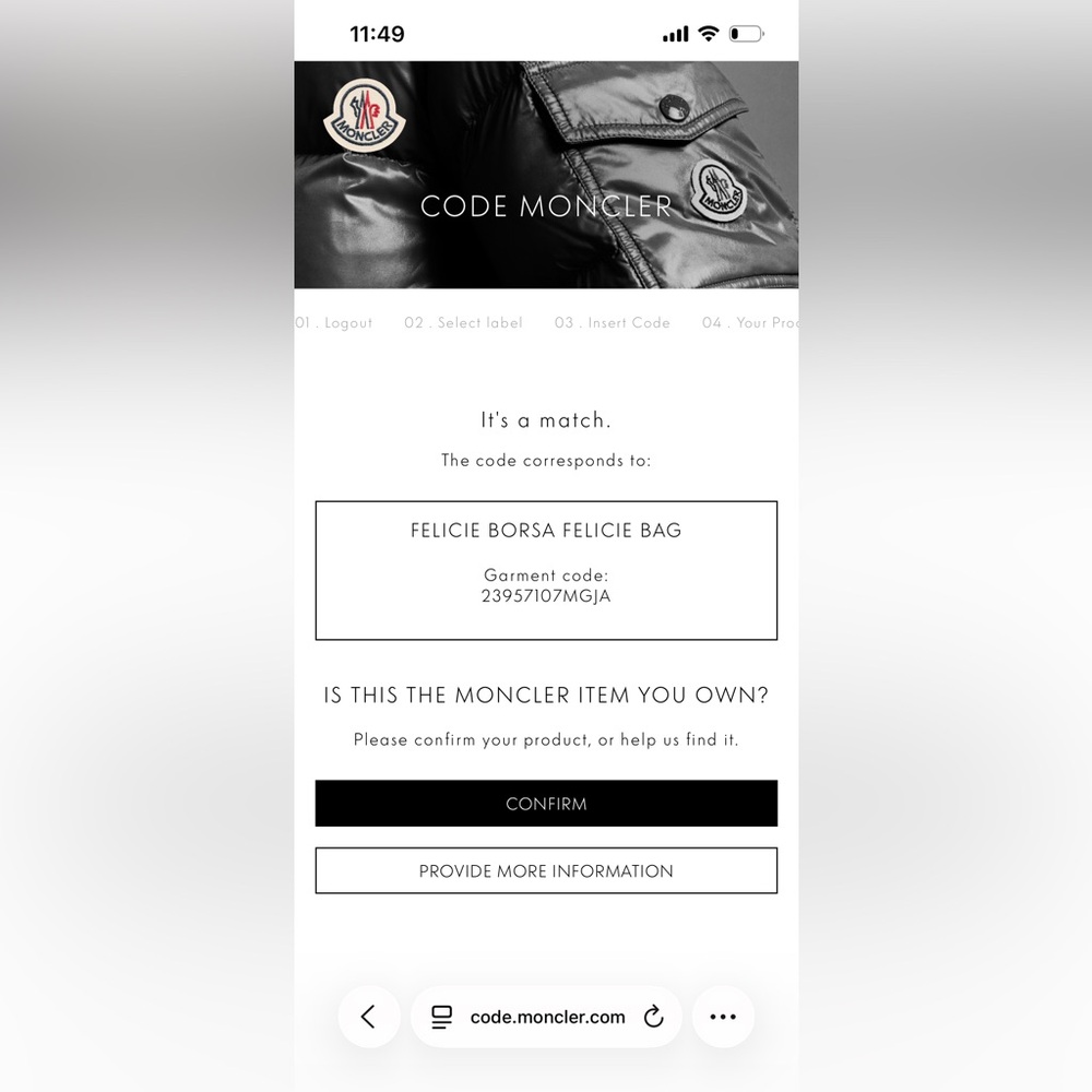 Moncler belt bag - Picture 6 of 7